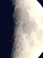 Der Mond im Juli 2012 - Reiner Hartmann